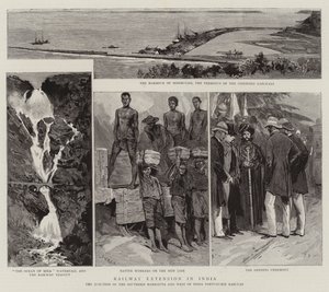 Jernbaneudvidelse i Indien